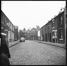 Richard Street, Burnley, Lancashire, 1966-1974. Creator: Eileen Deste