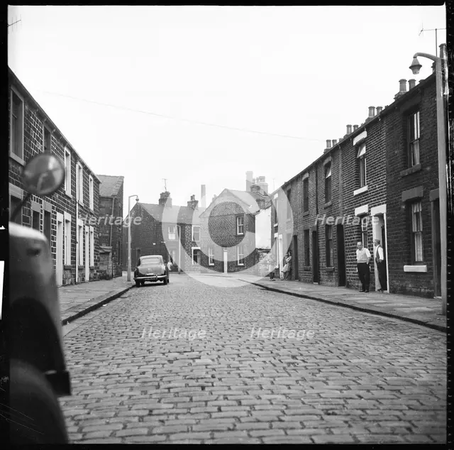 Richard Street, Burnley, Lancashire, 1966-1974. Creator: Eileen Deste.