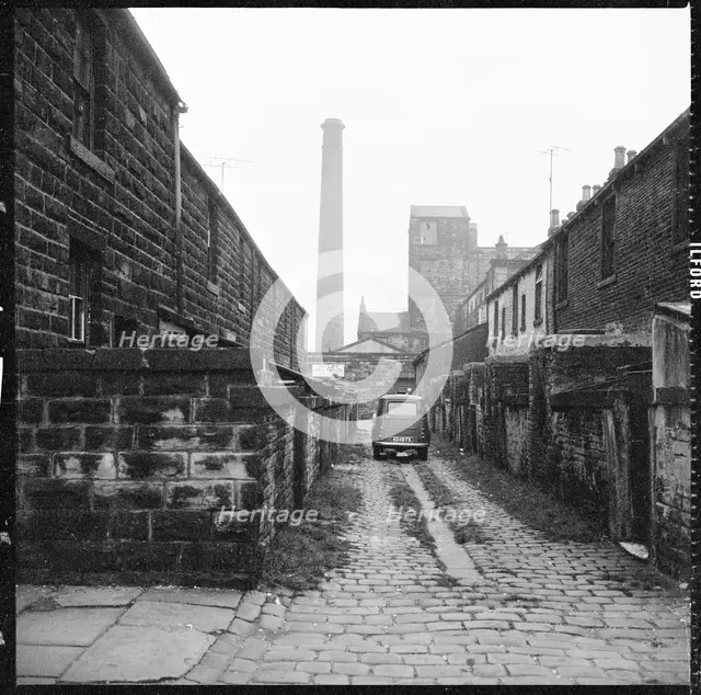 Richard Street, Burnley, Lancashire, c1966-c1974. Creator: Eileen Deste.