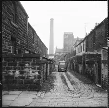 Richard Street, Burnley, Lancashire, c1966-c1974. Creator: Eileen Deste
