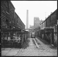 Richard Street, Burnley, Lancashire, c1966-c1974. Creator: Eileen Deste