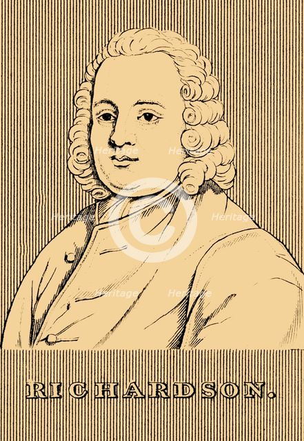 'Richardson', (1689-1761), 1830. Creator: Unknown.