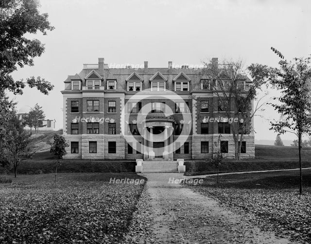 Richardson Hall, Dartmouth College, ca 1900. Creator: Unknown.