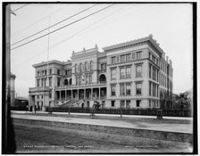 Richardson Memorial Hospital, New Orleans, between 1892 and 1901. Creator: Unknown