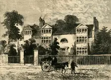 Richardson's House at Parson's Green (1799) (c1878). Creator: Unknown