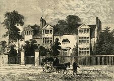 Richardson's House at Parson's Green (1799) (c1878). Creator: Unknown