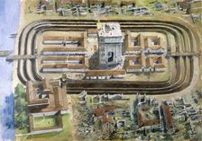 Richborough Roman Fort, 2nd century, (1990-2010). Artist: Ivan Lapper