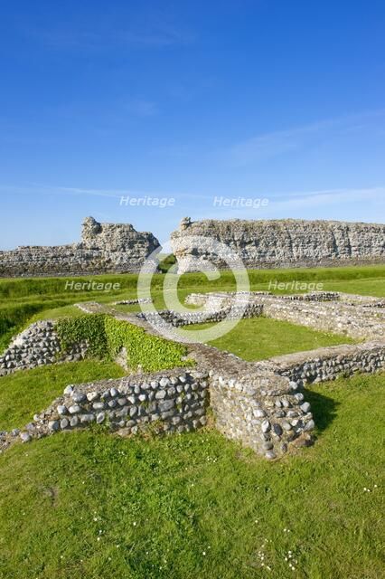 Richborough Roman Fort, Kent, 2010. Artist: Historic England Staff Photographer.