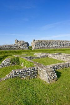 Richborough Roman Fort, Kent, 2010. Artist: Historic England Staff Photographer