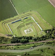 Richborough Roman Fort, near Sandwich, Kent, 2007. Artist: Historic England Staff Photographer