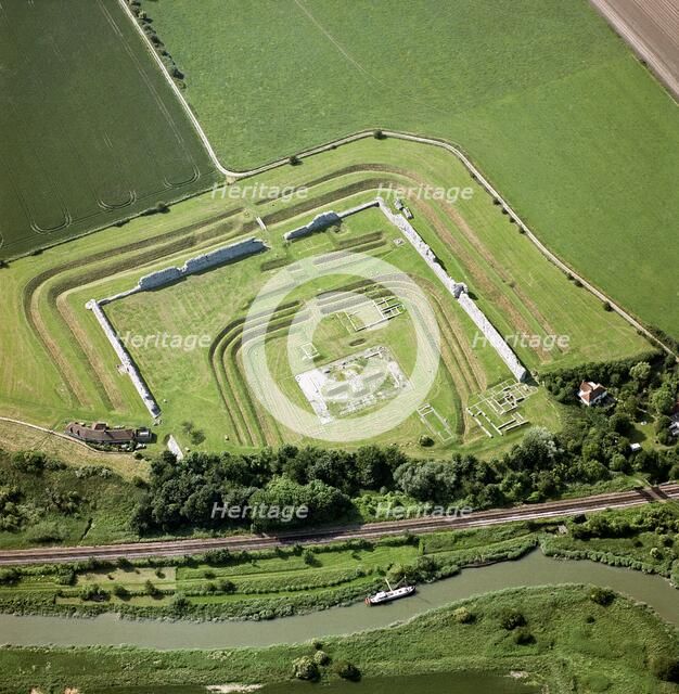 Richborough Roman Fort, near Sandwich, Kent, 2007. Artist: Historic England Staff Photographer.