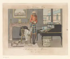 Richesse et misère ou rien qu'un, 1818. Creator: Louis Maloeuvre