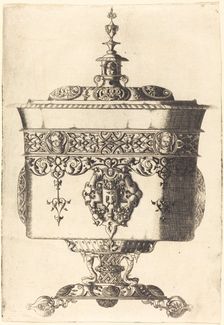 Richly Embellished Goblet. Creator: Mathis Zundt