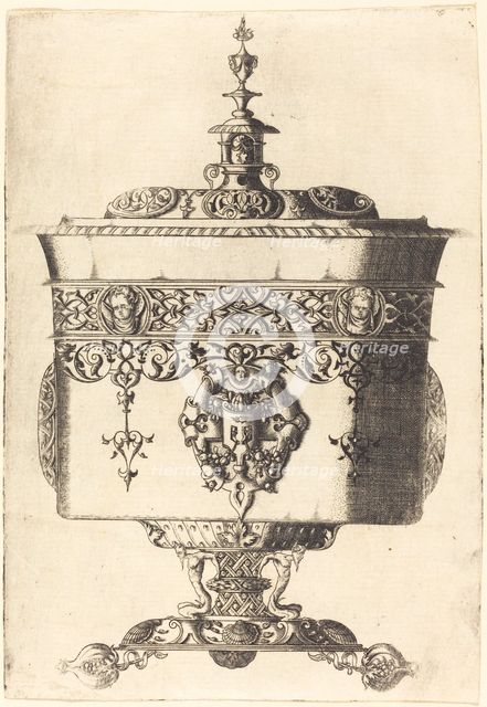 Richly Embellished Goblet. Creator: Mathis Zundt.