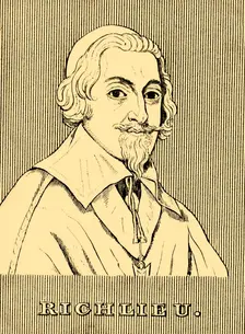 Richlieu (1585-1642), 1830. Creator: Unknown