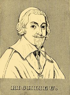 Richlieu (1585-1642), 1830. Creator: Unknown