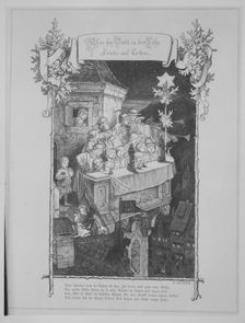 Richter's Werke (binder's title), 1879. Creator: Written by Adrian Ludwig Richter