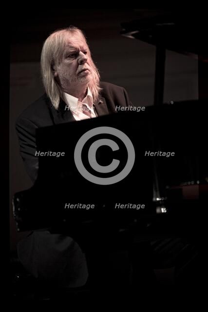 Rick Wakeman, 2017. Artist: Alan John Ainsworth.