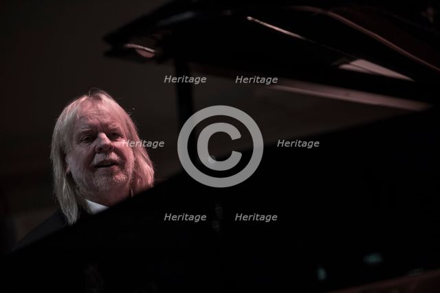 Rick Wakeman, 2017. Artist: Alan John Ainsworth.