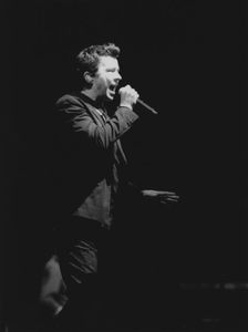 Rick Astley, Ipswich, 2010. Creator: Brian Foskett