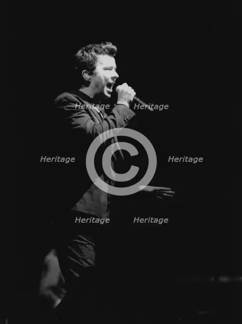 Rick Astley, Ipswich, 2010. Creator: Brian Foskett.