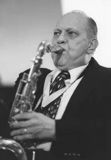 Rick Fay, The March of Jazz, Clearwater Beach, Florida, 1997. Creator: Brian Foskett