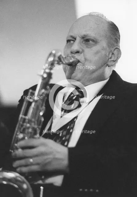 Rick Fay, The March of Jazz, Clearwater Beach, Florida, 1997. Creator: Brian Foskett.