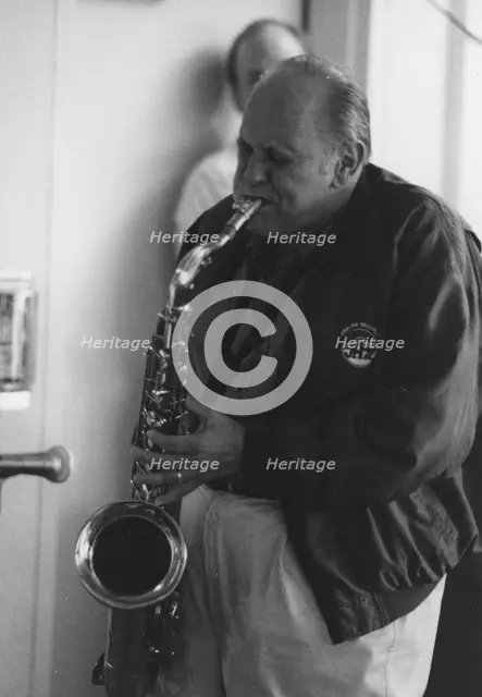 Rick Fay, The March of Jazz, Clearwater Beach, Florida, 1997. Creator: Brian Foskett.