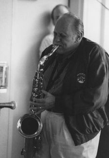 Rick Fay, The March of Jazz, Clearwater Beach, Florida, 1997. Creator: Brian Foskett