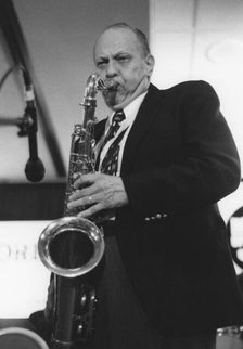 Rick Fay, The March of Jazz, Clearwater Beach, Florida, 1997. Creator: Brian Foskett