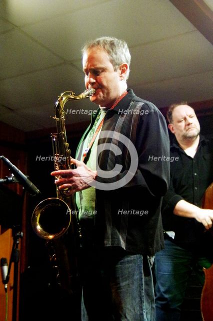 Rick Margitza, Rick Margitza Quartet, Jazz Hastings, The Stade, Hastings, East  Sussex, 2024. Creator: Brian O'Connor.