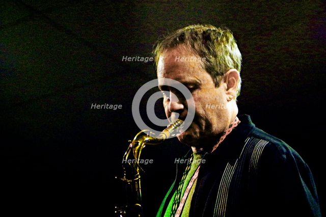 Rick Margitza, Rick Margitza Quartet, Jazz Hastings, The Stade, Hastings, East  Sussex, 2024. Creator: Brian O'Connor.