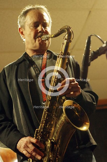 Rick Margitza, Rick Margitza Quartet, Jazz Hastings, The Stade, Hastings, East  Sussex, 2024. Creator: Brian O'Connor.