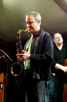Rick Margitza, Rick Margitza Quartet, Jazz Hastings, The Stade, Hastings, East Sussex, 2024. Creator: Brian O'Connor