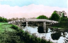 Ridge's Bridge, 1926.Artist: Cavenders Ltd
