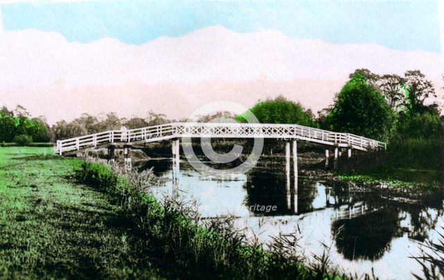 Ridge's Bridge, 1926.Artist: Cavenders Ltd