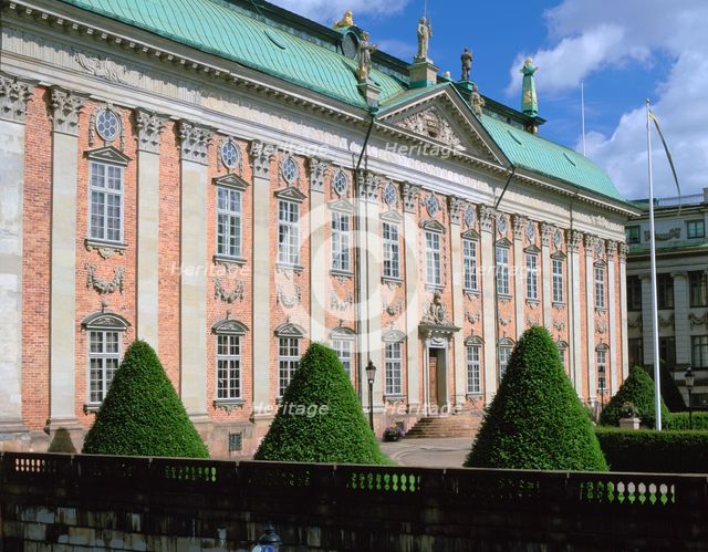 Riddarhuset (House of Nobility), Stockholm, Sweden.  Creator: Peter Thompson.