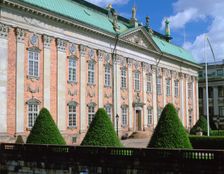 Riddarhuset (House of Nobility), Stockholm, Sweden. Creator: Peter Thompson