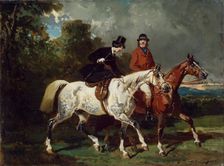Ride, 1850. Creator: Alfred Dedreux