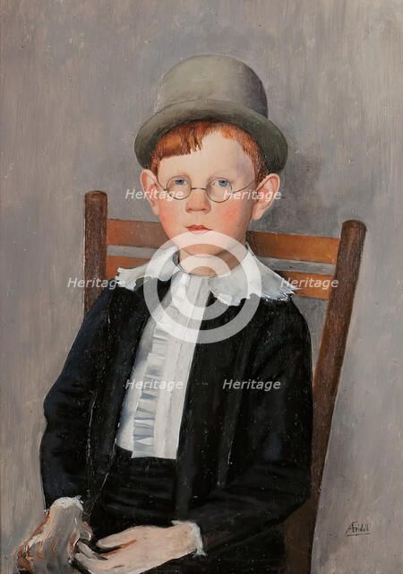 Ride, 1925. Creator: Axel Fridell.