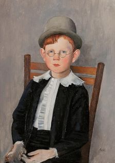 Ride, 1925. Creator: Axel Fridell