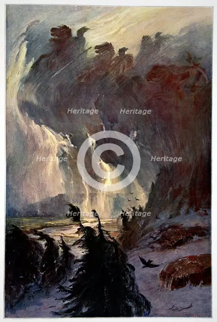 'Ride of the Valkyries', 1906.  Creator: Unknown.