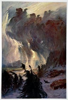 Ride of the Valkyries 1906. Creator: Unknown