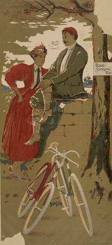 Ride Sterling bicy[cles], c1895 - 1917. Creator: Unknown