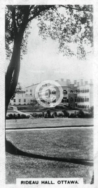Rideau Hall, Ottawa, Canada, c1920s. Artist: Unknown