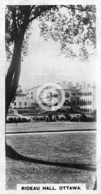Rideau Hall, Ottawa, Canada, c1920s. Artist: Unknown