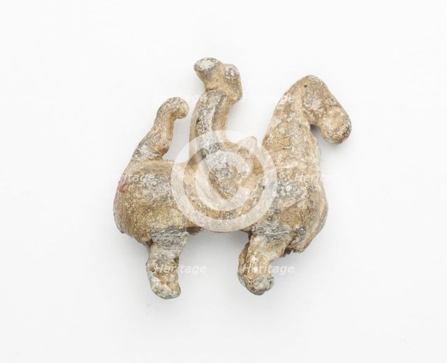 Rider and horse, Possibly Han dynasty, 206 BCE-220 CE. Creator: Unknown.
