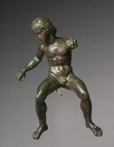 Rider, c. 400-375 BC. Creator: Unknown