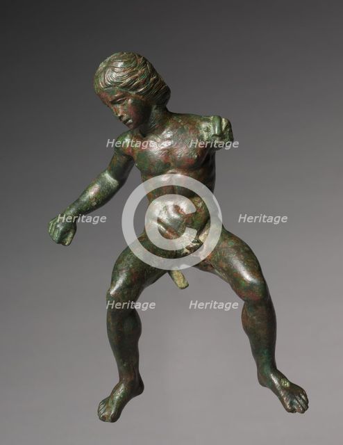 Rider, c. 400-375 BC. Creator: Unknown.