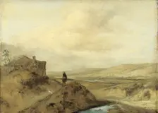 Rider in the Dunes, c1645-1650. Creator: Philip Wouverman